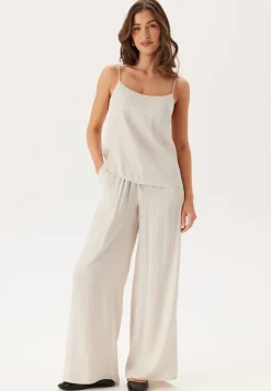 BUBBLEROOM CC Viscose Satin Trousers