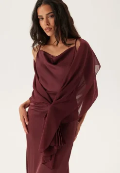 Bubbleroom Occasion Chiffon Shawl