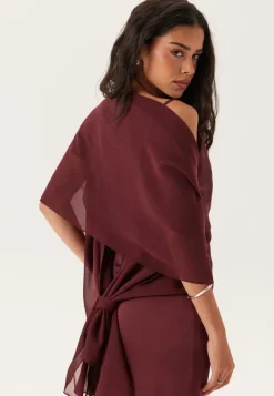 Bubbleroom Occasion Chiffon Shawl