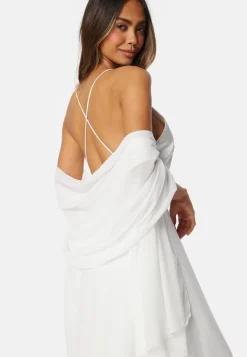 Bubbleroom Occasion Chiffon Shawl