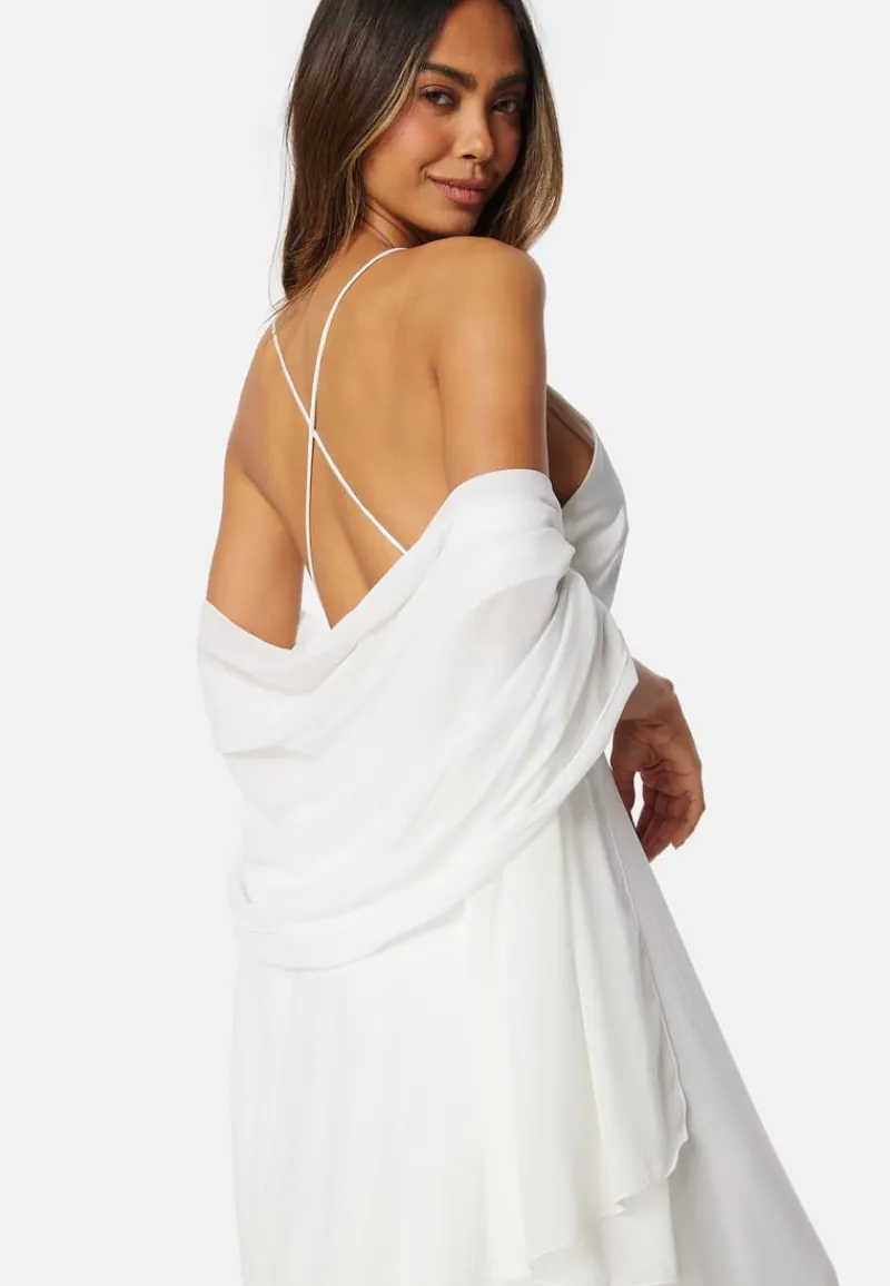 Bubbleroom Occasion Chiffon Shawl