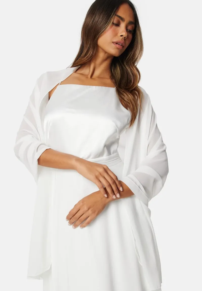 Bubbleroom Occasion Chiffon Shawl