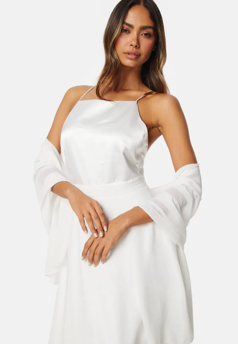 Bubbleroom Occasion Chiffon Shawl