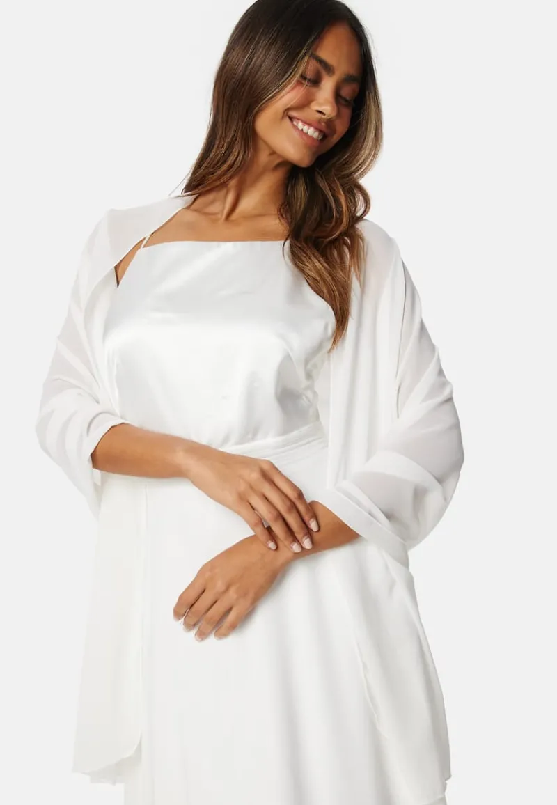 Bubbleroom Occasion Chiffon Shawl