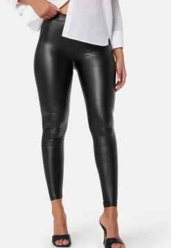 BUBBLEROOM Coated Leggings