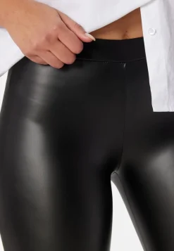 BUBBLEROOM Coated Leggings