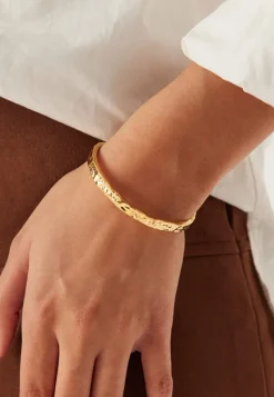 BY JOLIMA Como C Shape Bangle