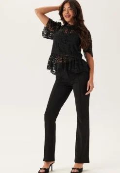 Bubbleroom Occasion Cotton Lace Blouse