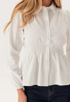 BUBBLEROOM Cotton Smock Shirt