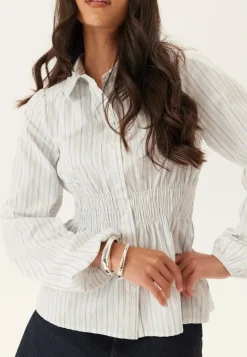 BUBBLEROOM Cotton Smock Shirt