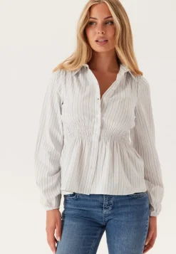 BUBBLEROOM Cotton Smock Shirt