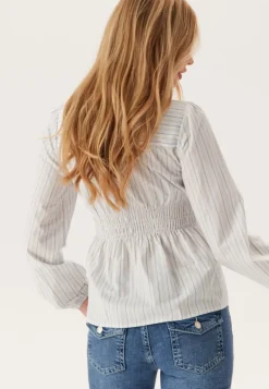 BUBBLEROOM Cotton Smock Shirt