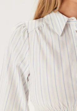 BUBBLEROOM Cotton Smock Shirt