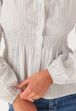 BUBBLEROOM Cotton Smock Shirt