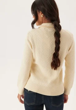 GANT Cotton Textured Half-zip