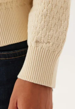 GANT Cotton Textured Half-zip