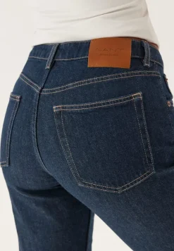GANT Cropped Straight Stretch Jeans