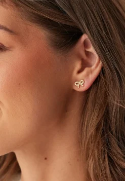 BY JOLIMA Crystal Bow Earring