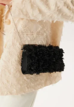 BUBBLEROOM 3D Floral Clutch