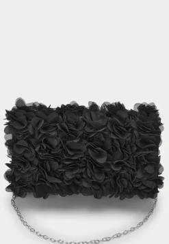 BUBBLEROOM 3D Floral Clutch