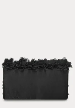 BUBBLEROOM 3D Floral Clutch