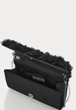 BUBBLEROOM 3D Floral Clutch