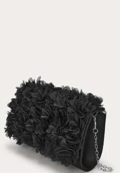 BUBBLEROOM 3D Floral Clutch