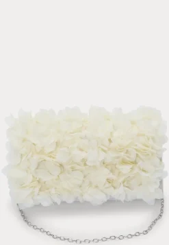 BUBBLEROOM 3D Floral Clutch