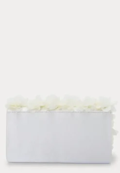 BUBBLEROOM 3D Floral Clutch