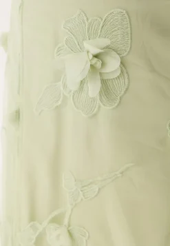 Bubbleroom Occasion 3D Floral Straight Ankle Skirt