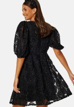 Bubbleroom Occasion 3D Puff Sleeve Dress