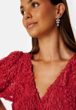 Bubbleroom Occasion 3D Puff Sleeve Dress