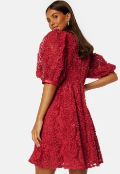 Bubbleroom Occasion 3D Puff Sleeve Dress