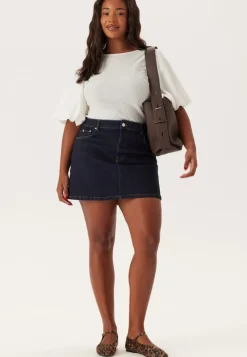 BUBBLEROOM Denim Mini Skirt