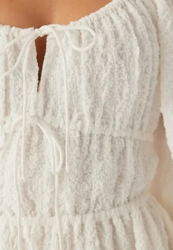 Bubbleroom Occasion Diamond Neck Dress