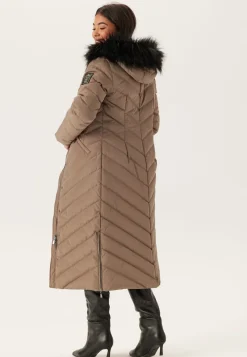 Chiara Forthi Down Maxi Coat