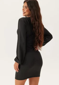 BUBBLEROOM Drapy Mini Dress