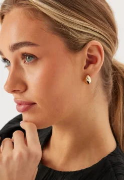 Pilgrim Dune Earrings -plated