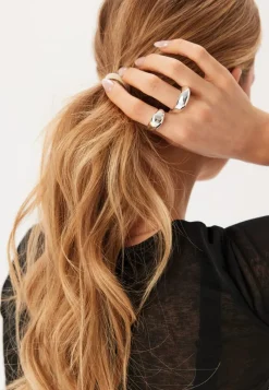 Pilgrim Dune Rings, 2-in-1 Set,