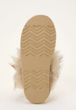 Canada Snow Edmonton Fluffy Slippers