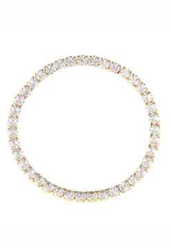 BY JOLIMA Elastic Tennis Bracelet Crystal