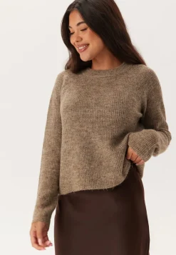 Pieces Ellen LS O-Neck Knit