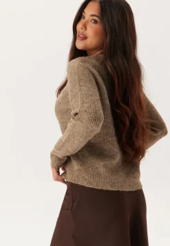 Pieces Ellen LS O-Neck Knit