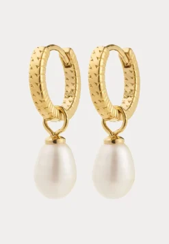 Pilgrim Elliana Earrings -plated