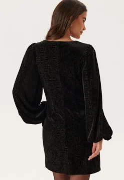 Bubbleroom Occasion Embellished Bow Dress