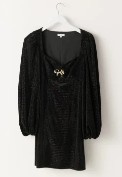 Bubbleroom Occasion Embellished Bow Dress