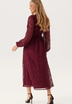 Bubbleroom Occasion Embroidered Midi Dress