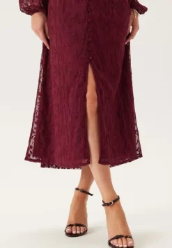 Bubbleroom Occasion Embroidered Midi Dress