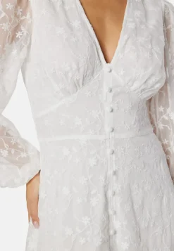 Bubbleroom Occasion Embroidered Midi Dress