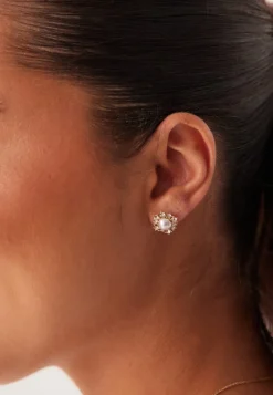 LILY AND ROSE Emily Pearl Earring